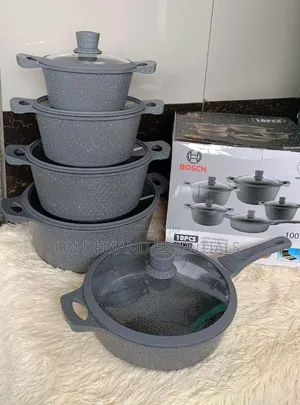 *11pcs New Design Bosch Granite Cookware Set