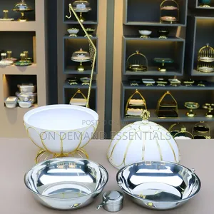 *Elegant Egg Shaped Design Food Warmer's/ Buffet Chaffing Dishes