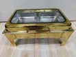 *Luxury Hydraulic Chaffing Dish Rectangular Shape Available - 3
