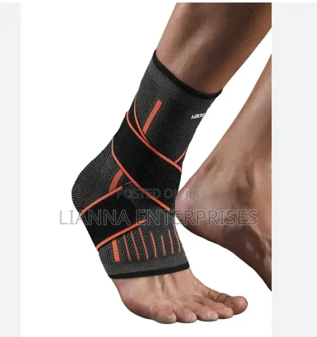 Elastic Ankle Foot Support - 1