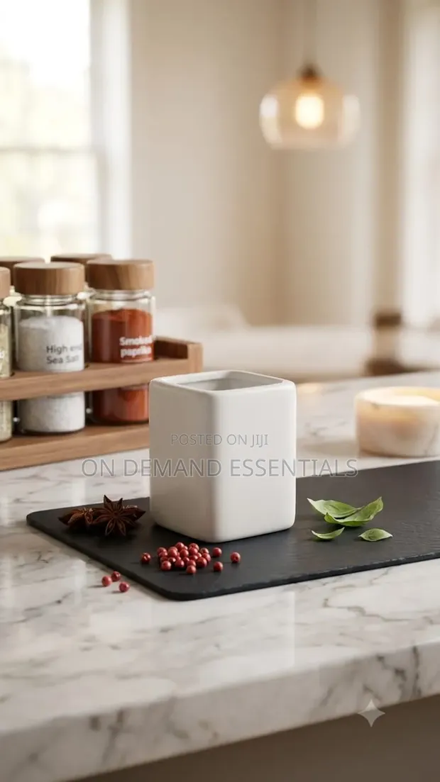 Ceramic Toothpick Holder - 1