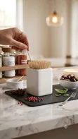 Ceramic Toothpick Holder - 2
