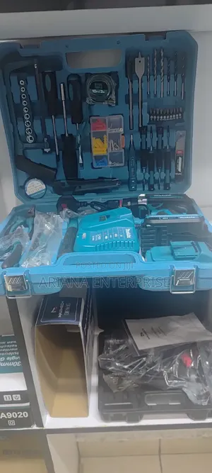 Makita Cordless Toolset - 18V