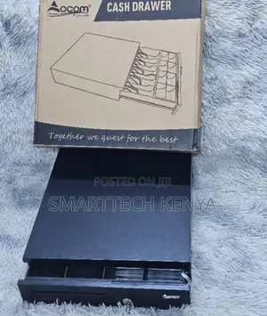 Cash Drawer ya POS Otomatiki Mpya - 5 Tray za Bill