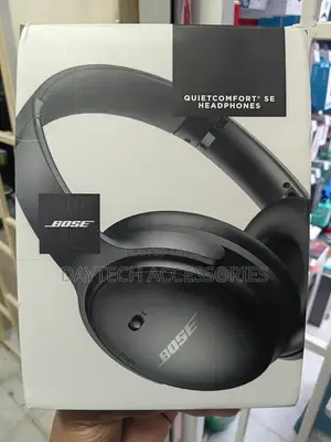 Bose QuietComfort SE Wireless Over-Ear Headphones - Black