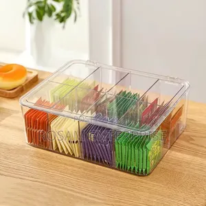 8 Slot Tea Bag Coffee Organizer