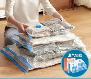 5pcs Vacuum Storage Bags Plus Pump
