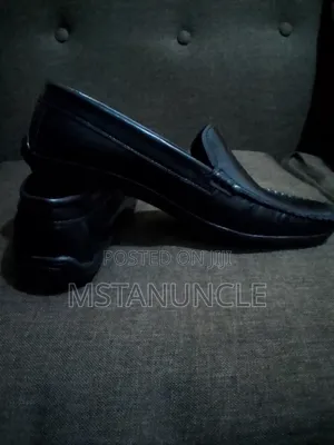 Men's Leather Loafers - Kenyan Made