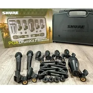 Shure PGA DRUMKIT 7-Piece Drum Microphone Kit