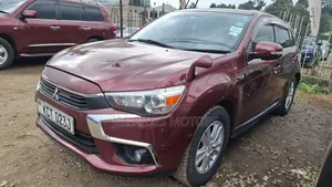Mitsubishi RVR 2.0 2012 Rangi ya Burgundy