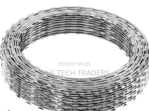 Galvanized Razor Wire for Security