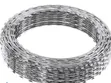 Galvanized Razor Wire for Security - 1