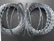 Galvanized Razor Wire for Security - 2