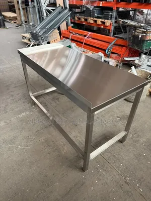 Brand New Stainless Steel Commercial Table