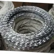 10m Razor Wire - Silver Galvanized - 1