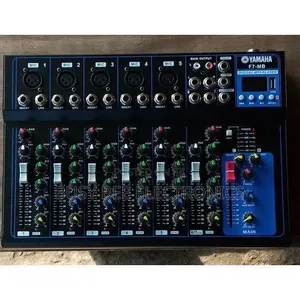 Professional 7 Channel Bluetooth Live Mixing Console