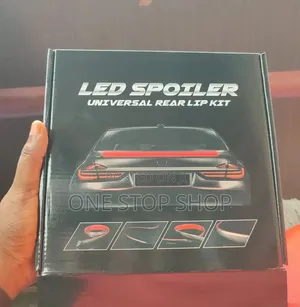 Flexible LED Rear Lip Spoiler Kit Strip