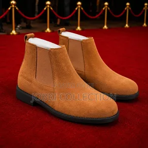 Billionaire Leather Chelsea Slip-on Boots