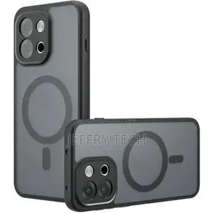 Magsafe2 Magnetic Case for OnePlus 13s/13T - Matte Black