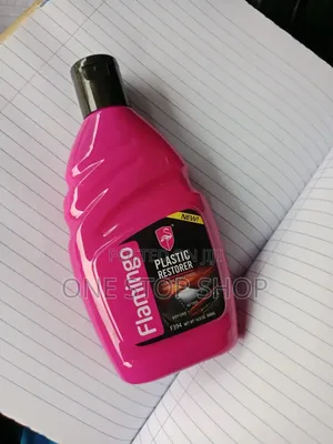 300ml Flamingo Plastic Restorer Revivesfaded Interior Exterior Plastic