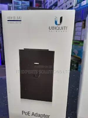 Ubiquiti Networks 48V PoE Adapter
