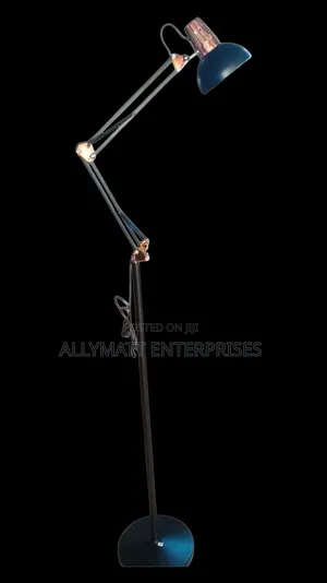 Adjustable Architect Swing Arm Floor Lamp