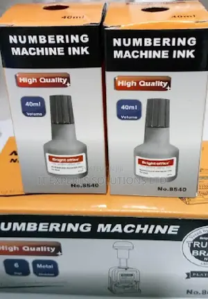 Numbering Machine Ink