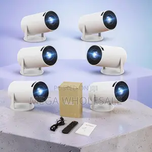 Smart HY300 Projector Portable ya WiFi na Android