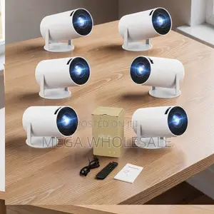 Projector Mpya ya HY300 WiFi Android