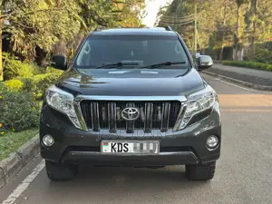 Toyota Land Cruiser Prado 3.0 D-4D 2016 Gray