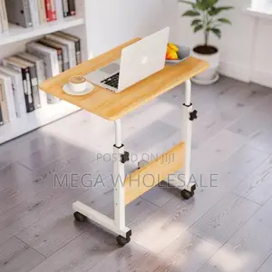 Meza ya Laptop inayoweza Kurekebishwa Urefu na Kukunja