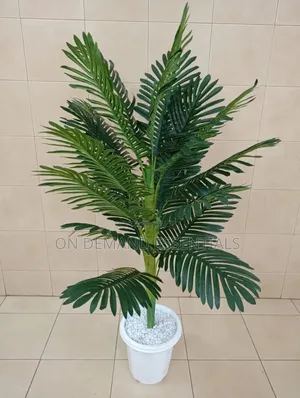 Flower, Pot and Toppings 
Size 1.5m