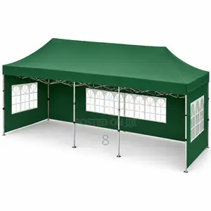 Heavy Duty Wedding Gazebo Tent yenye Madirisha