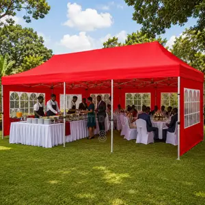 Gazebo Tent ya Kuzuia Maji kwa Catering na Matukio