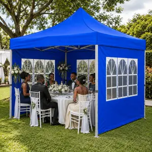 Hema la Pop-Up Gazebo la Tukio na Vipande vya Kando