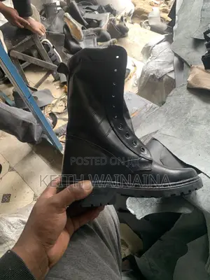 Brand New Security Boots