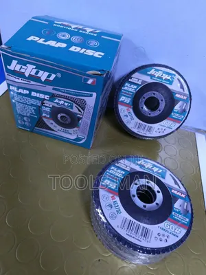 4.5" Angle Grinder Flap Disc 60 Grit (Jctop Heavy Duty Grinding Wheel)