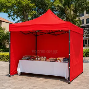 Heavy Duty Outdoor Canopy Tent yenye Madirisha