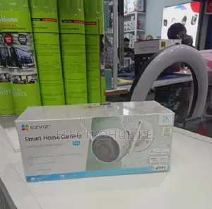EZVIZ H3c Kamera ya Usalama ya Smart na Ufuatiliaji wa Simu