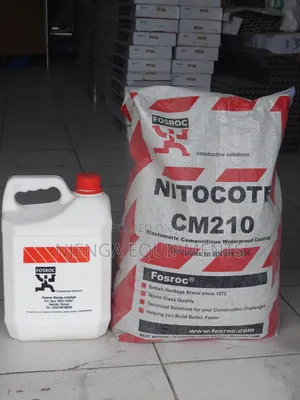 Fosroc Nitocote CM210 Cementitious Waterproofing Coating