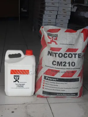 Fosroc Nitocote CM210 Kemikali ya Kuzuia Maji