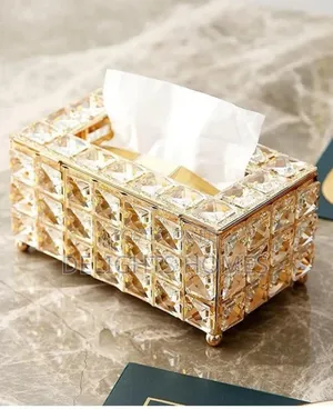High Quality Crystal Sparkling Serviette Holder_pa