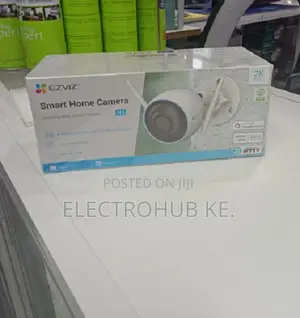 EZVIZ H3c CCTV Bullet ya Nje na Utambuzi wa Mwendo