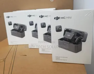 DJI Mic Mini Wireless Microphone
