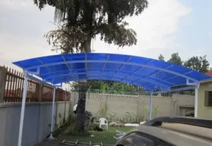 Golden Solid Polycarbonate Sheet 5.8m x 2.1m - Clear
