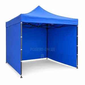 Gazebo ya Biashara ya Pop Up - 3x3m