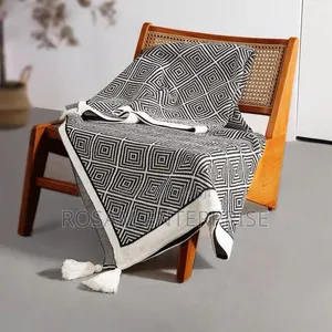 Nordic Bohemian Knitted Throw Blankets