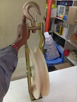 Pulley Chuma Imara ya Ideal yenye Hook