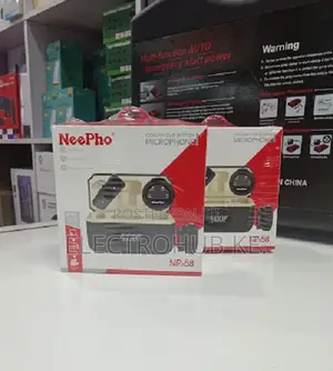 NeePho NP-58 Wireless Lavalier Microphone
