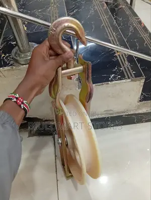 Pulley ya Chuma ya Ubora wa Viwandani
